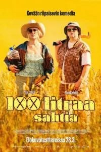 100 litraa sahtia